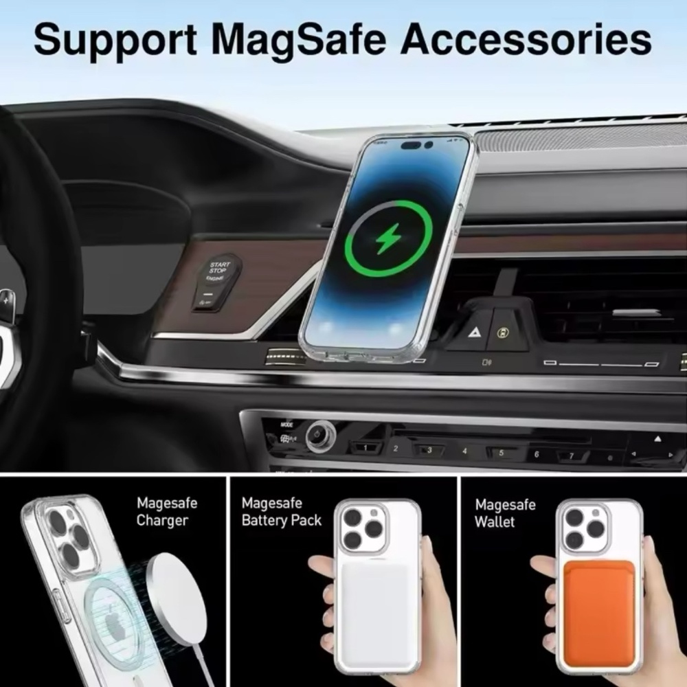 CLEAR MAGSAFE CASE - iPhone 16